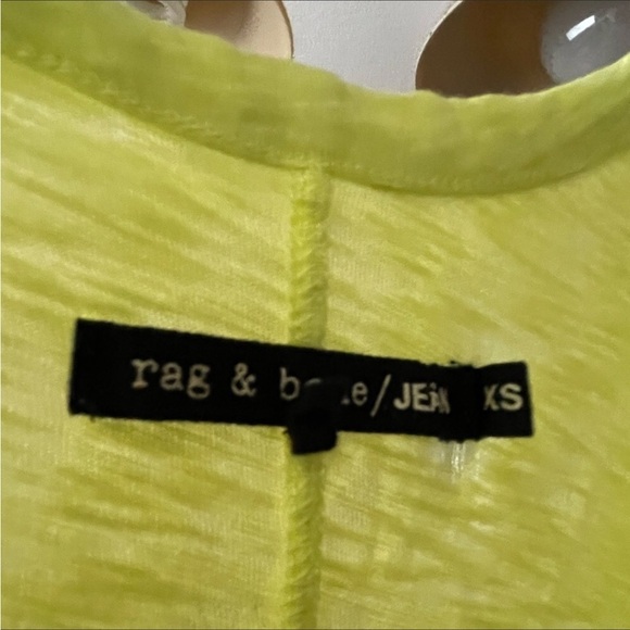 Rag & bone The Classic Racerback Tank Top - Picture 3 of 7